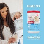 SlimFast Meal Replacement Powder, Original French Vanilla, Weight Loss Shake Mix, 10g of Protein, 22 Servings (Packaging May Vary)
