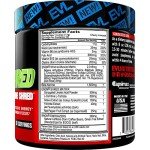 EVL Ultimate Pre Workout Powder - Thermogenic Fat Burner Preworkout Powder Drink for Lasting Energy Focus and Stamina - ENGN Shred Intense Fat Burning Creatine Free Preworkout Drink - Cherry Limeade
