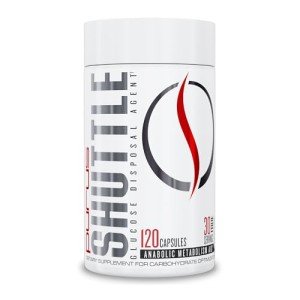 Purus Labs Shuttle - 120 Capsules - GDA & Carbohydrate Shuttling Vehicle - 30 Servings