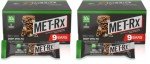 MET-Rx Big 100 Colossal Protein Bars, Crispy Apple Pie Meal Replacement Bars, 9 Count (Pack of 2)