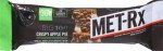 MET-Rx Big 100 Colossal Protein Bars, Crispy Apple Pie Meal Replacement Bars, 9 Count (Pack of 2)