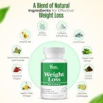 Dr Vitamin Weight Loss Supplements for Women & Men - Includes Green Tea Extract, Chromium, Vitamin B6 - Energy Booster, Belly Fat Burner & Appetite Suppressant Diet Pills - 30 Weight Loss Tablets