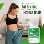Dr Vitamin Weight Loss Supplements for Women & Men - Includes Green Tea Extract, Chromium, Vitamin B6 - Energy Booster, Belly Fat Burner & Appetite Suppressant Diet Pills - 30 Weight Loss Tablets