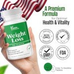 Dr Vitamin Weight Loss Supplements for Women & Men - Includes Green Tea Extract, Chromium, Vitamin B6 - Energy Booster, Belly Fat Burner & Appetite Suppressant Diet Pills - 30 Weight Loss Tablets