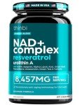 NAD Supplement 8457 mg Extra Strength NMN Alternative Liposomal + Green Tea for Women & Men, Resveratrol, CoQ10, Alpha Lipoic Acid – Energy Anti-Aging,Cell Regeneration –30-Day