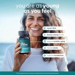 NAD Supplement 8457 mg Extra Strength NMN Alternative Liposomal + Green Tea for Women & Men, Resveratrol, CoQ10, Alpha Lipoic Acid – Energy Anti-Aging,Cell Regeneration –30-Day