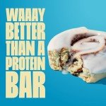 Legendary Foods 22g Protein Cinnamon Roll - Premium High Protien Bars, Low Carb Meal Replacement Snack, Low Glycemic Index, Gluten Free Snacks - Sweet Zero Sugar, Keto and Diabetic Friendly 10-Pack
