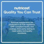 Nutricost Berberine HCl 600mg, 60 Vegetarian Capsules - Gluten Free & Non-GMO