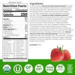 Orgain Organic Nutritional Protein Shake, Strawberries & Cream - 16g Grass Fed Whey Protein, Meal Replacement, 20 Vitamins & Minerals, Fruits & Vegetables, Gluten Free, Non-GMO, 11 Fl Oz (12 Pack)