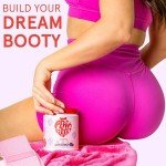 Peach Perfect Creatine Monohydrate Powder, Pink Lemonade, Glute Builder Creatine for Women with Collagen, BCAAs, 5g Vegan Micronized Creatine per Serving, for Energy, Muscle Support, 30 Servings