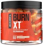 Jacked Factory Burn-XT Weight Loss Gummies - Thermogenic Fat Burner & Appetite Suppressant Gummies with Acetyl-L-Carnitine HCL, MitoBurn, & Caffeine - 60 Gummies, Tangerine Sour