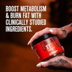 Jacked Factory Burn-XT Weight Loss Gummies - Thermogenic Fat Burner & Appetite Suppressant Gummies with Acetyl-L-Carnitine HCL, MitoBurn, & Caffeine - 60 Gummies, Tangerine Sour