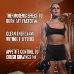 Jacked Factory Burn-XT Weight Loss Gummies - Thermogenic Fat Burner & Appetite Suppressant Gummies with Acetyl-L-Carnitine HCL, MitoBurn, & Caffeine - 60 Gummies, Tangerine Sour