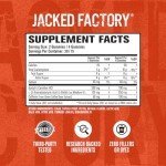 Jacked Factory Burn-XT Weight Loss Gummies - Thermogenic Fat Burner & Appetite Suppressant Gummies with Acetyl-L-Carnitine HCL, MitoBurn, & Caffeine - 60 Gummies, Tangerine Sour