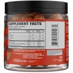 Jacked Factory Burn-XT Weight Loss Gummies - Thermogenic Fat Burner & Appetite Suppressant Gummies with Acetyl-L-Carnitine HCL, MitoBurn, & Caffeine - 60 Gummies, Tangerine Sour