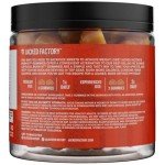 Jacked Factory Burn-XT Weight Loss Gummies - Thermogenic Fat Burner & Appetite Suppressant Gummies with Acetyl-L-Carnitine HCL, MitoBurn, & Caffeine - 60 Gummies, Tangerine Sour