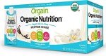 Orgain Organic Nutritional Vegan Protein Shake, Vanilla Bean - 16g Plant Based Protein, Meal Replacement, 21 Vitamins & Minerals, Fruits & Vegetables, Gluten Free, Non-GMO, 11 Fl Oz (Pack of 12)