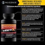 Nugenix Thermo-X: Thermogenic Fat Burner Supplement for Men, Extreme Metabolic Accelerator, 60 Count