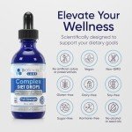 BioSource Labs Complex Diet Drops – Best Natural Drops for Men and Women (1 Bottle, 2 fl oz) - 30 Day Supply