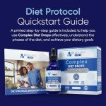 BioSource Labs Complex Diet Drops – Best Natural Drops for Men and Women (1 Bottle, 2 fl oz) - 30 Day Supply