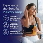 BioSource Labs Complex Diet Drops – Best Natural Drops for Men and Women (1 Bottle, 2 fl oz) - 30 Day Supply