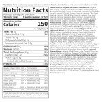 Garden of Life Meal Replacement Shakes, Vegan Raw Organic Protein Powder, Vanilla Protein Powder with Plant Based Pea Protein, Sprouts, Greens, Probiotics, Dairy Free 28 Servings