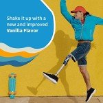 Garden of Life Meal Replacement Shakes, Vegan Raw Organic Protein Powder, Vanilla Protein Powder with Plant Based Pea Protein, Sprouts, Greens, Probiotics, Dairy Free 28 Servings