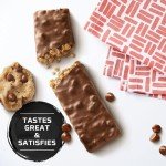 Special K Bar Protein Meal Bars, 12g Protein Snacks, Meal Replacement, Chocolatey Chip Cookie Dough, 19oz Box (12 Count)