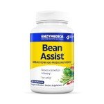 Enzymedica BeanAssist 30 Capsules, Digestive Support, Fast-Acting Formula