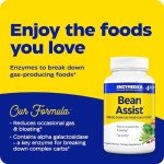Enzymedica BeanAssist 30 Capsules, Digestive Support, Fast-Acting Formula