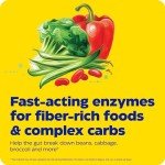 Enzymedica BeanAssist 30 Capsules, Digestive Support, Fast-Acting Formula
