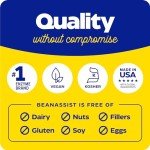 Enzymedica BeanAssist 30 Capsules, Digestive Support, Fast-Acting Formula