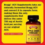 Bragg Apple Cider Vinegar Capsules with Vitamin D and Zinc - 90 Capsules - Supports The Immune System