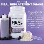 TransformHQ Meal Replacement Shake Powder 28 Servings (Chocolate Peanut Butter) - Gluten Free, Non-GMO
