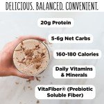 TransformHQ Meal Replacement Shake Powder 28 Servings (Chocolate Peanut Butter) - Gluten Free, Non-GMO