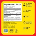 Bragg Apple Cider Vinegar Capsules with Vitamin D and Zinc - 90 Capsules - Supports The Immune System
