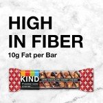 KIND Snack Bars, Dark Chocolate Cherry Cashew 4g Protein, Gluten Free Bars, 1.4 OZ, 12 Count