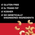 KIND Snack Bars, Dark Chocolate Cherry Cashew 4g Protein, Gluten Free Bars, 1.4 OZ, 12 Count