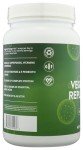 MRM Nutrition Veggie Meal Replacement Protein | Chocolate Mocha Flavored | 22g Complete Plant Based Protein | Meal on-The-go | Mediate Hunger | Balanced macronutrient Formula | 28 Servings