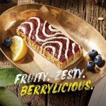 LUNA Bar - Mash-Ups LemonZest + Blueberry Flavor - Snack Bars - Non-GMO - Gluten-Free Protein Bars - Made with Organic Oats (15 Pack)