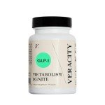 Veracity Metabolism Ignite - Boosts GLP-1 to Reduce Appetite and Cravings for Clinically Proven Weight Loss - Natural GLP-1 & Metabolic Support Supplement - Burns Fat - Side Effect Free - 30 Serving