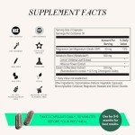 Veracity Metabolism Ignite - Boosts GLP-1 to Reduce Appetite and Cravings for Clinically Proven Weight Loss - Natural GLP-1 & Metabolic Support Supplement - Burns Fat - Side Effect Free - 30 Serving