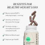 Veracity Metabolism Ignite - Boosts GLP-1 to Reduce Appetite and Cravings for Clinically Proven Weight Loss - Natural GLP-1 & Metabolic Support Supplement - Burns Fat - Side Effect Free - 30 Serving