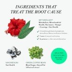 Veracity Metabolism Ignite - Boosts GLP-1 to Reduce Appetite and Cravings for Clinically Proven Weight Loss - Natural GLP-1 & Metabolic Support Supplement - Burns Fat - Side Effect Free - 30 Serving