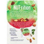 PLANTERS NUT-rition Heart Healthy Mix with Walnuts, 7.5 oz Box (Contains 7 Individual Pouches) - On-the-Go/ Work/School Snack and Active Lifestyle Snack - Great Camping Snacks - Kosher
