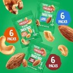Emerald Nuts Mixed Nuts Variety Pack 18ct (1-Pack) , 100-Calorie Individual Packs , Features Dry Roasted Almonds, Natural Almonds & Walnuts, and Roasted & Salted Cashews
