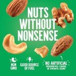 Emerald Nuts Mixed Nuts Variety Pack 18ct (1-Pack) , 100-Calorie Individual Packs , Features Dry Roasted Almonds, Natural Almonds & Walnuts, and Roasted & Salted Cashews