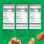 Emerald Nuts Mixed Nuts Variety Pack 18ct (1-Pack) , 100-Calorie Individual Packs , Features Dry Roasted Almonds, Natural Almonds & Walnuts, and Roasted & Salted Cashews