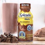 SPLENDA Diabetes Care Shakes - Meal Replacement Shake, 8 Fluid Ounces Per Bottle (Milk Chocolate, 6 Pack)