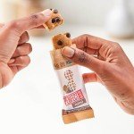 Perfect Bar Mini Dark Chocolate Chip Peanut Butter Protein Bar, Organic, 8 count, 0.88 oz